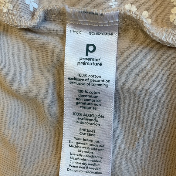 Just one you made by Carter’s long sleeve t-shirt onesie bundle (2) - Picture 6 of 8